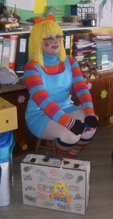 Festa de Natal do J. I.do Chão das Donas 2015